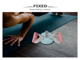 SWETRACE 1Set Support Board Iron Material Sit-Ups Mat for Indoor Exercise Abdominal Trainer V1189-LWWAL-20260327-03754