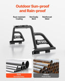 Truck Bed Roll Bar Universal Chase Rack for Mid-Size Pickup Carbon Steel V952-TYKKCCFGGBDXUF2DWV0