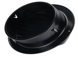 Dryer Vent Cover Stainless Steel Round Wall Vent Cap Ventilation Grill Hood for Kitchen Bathroom V1294-YM0901-3111250023011