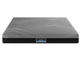 Giselle Queen Mattress 26cm Firm Pocket Spring Dual Edge Support Dark Grey MATTRESS-E-CARBON-26-Q