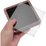 Single Medal Display Storage Box, Wooden Acrylic Rectangular Case V1192-AZ-W-21448