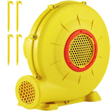 Air Blower Pump Fan Bounce House Blower 450W 0.6HP for Inflatable Bouncy V952-QMFJM480W110V6KXQV3