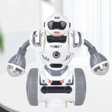 Smart Sound & Light Mechanical Robot Toy - Gray PRL-5023423060DBT