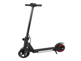 Electric Scooter 130W 16KM/H LED Light Folding Portable Riding Commuter Black ESC-S32-6-BK