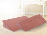 Bed Wedge Pillow Leg Elevation Back Lumbar Support Cushions Waterproof PU Leather Cover V1294-YM0901-JY19409