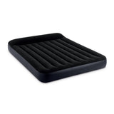 Intex Queen Classic Airbed w/220-240V Built-in Pump 64150 V1032-IXQUEENDOWN240V-64150