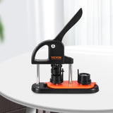 VEVOR Button Maker Machine, 0.98 inch/25mm Pin Maker, Installation-Free Badge Punch Press Kit, V952-SLKXZJ25MM500F0YVV0