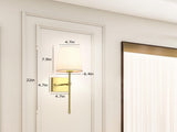 Battery Operated Wall Sconce, 5000mAh Rechargeable Dimmable RGB Wall Sconce Set of 2 with Remote, 3 V1171-CB-WL-CU-CCT-USB2