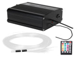 16W Fiber Optic Light RGBW LED Ceiling Light Kit APP Control with 2m Fiber Optic Cable V1294-YM0718-3119210003511