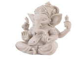 Ganesha Elephant Statue Elephant Lord Sculpture Hindu Elephant Statue Resin for Home Room Decoration V1294-YM0901-3115250009411