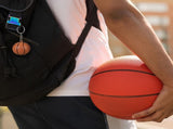 HOOWIFFY 24pcs Basketball Party Favors Simple Design Alloy Key Decoration for Adults V1189-WXFWAL-20260326-02574