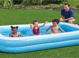 Bestway Rectangular Blue Family Pool BESTWAY-54006