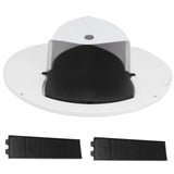 Flip Rat Trap Durable Automatically Reset Mousetrap for Indoor Outdoor Mouse CatchWhite V1294-YM0901-3117210132414