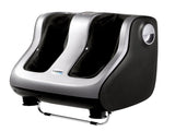 Livemor Foot Massager Shiatsu Massagers Electric Roller Calf Leg Kneading Silver FOOT-MASSAGE-288-SI