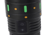 High Powered Handheld LED Multi Modes IPX4 USB Rechargeable Colorful Fluorescent V1294-YM0901-3119230223311