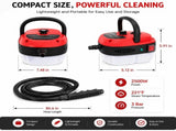 Versora Pro Car Steam Cleaner, 2500W Steam Cleaner, Lightweight High-Temp Steamer for Auto V1107-765-41053-WHT