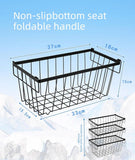 6pcs Multifunctional Kitchen Basket, Fridge Organizer for Ice Cream Meatballs, Divided V1265-AE-005-6