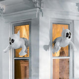 Halloween Window Crashing Ghosts Halloween Window Decoration Broken Window Ghost for Indoor or V1369-AZ3-W-05190