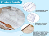 Drawer Divider - 8 Pieces - Drawer Organizer - Cutlery Organizer - Storage System - Drawer Trays V1188-MS101-01417-1