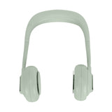 Mini Hands Free Fan USB Charging Hanging Neck Cooling Fan Adjustable 3-Speed WindGreen V1294-YM0901-3113210031013