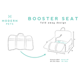 Premium Dog Booster Seat for Small Pets V568-20CC026B