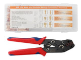 Cold Pressed Terminal Crimping Pliers Insulated Wire Crimper Tools Cable Stripper Hand Tools V1294-YM0901-3114200065411