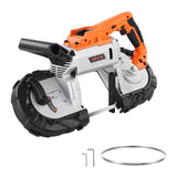 VEVOR Portable Cordless Band Saw 5-Inch Deep Cut Variable Speed V952-WSBXSDJCS20AWD78R001V9