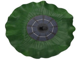 Solar Fountain Floating Solar Water Fountain with 3 Nozzles for Outdoor Pool Pond Garden V1294-YM0523-3111220050111