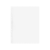 100PCS Sheet Protectors Sheet Protectors Page Plastic Sleeves Plastic Sheet Protectors, Loading V1192-AZ-W-32151