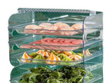 Multi Food Tray Multifunctional Strong Capacity Durable Vegetable Fruit Preparation Plate 6 V1294-YM0706-3118230214114