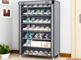 Multi-functional 10-layer shoe rack - Easy to V1105-YAXJ-01