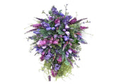 Artificial Flower with Lilacs Hyacinths Hydrangeas Spring Summer Floral Greenery V1294-YM0523-220323DY02-1