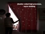 1.2x1.8m Self Adhesive Portable Blackout Curtains Easy to Install Bedroom Window V1294-YM0717-220902SM01-18