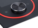Smart Color Thermostat LCD Programmable Knob Control Touchscreen Electric Heater Thermostat with APP V1294-YM0901-3114240055112