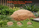 Faux Rock Cover, Outdoor Fake Rock Well Pump Cover, Realistic Natural Texture, Lightweight & V952-KXYSZBGZTYXZ9H2TC001V0