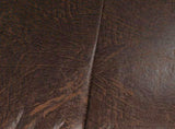 Marlow Bean Bag Chair Cover PU Couch Brown BEAN1001-BR