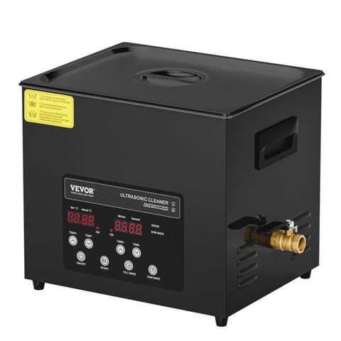 10L Ultrasonic Cleaner Cleaning Machine with Basket Heater and Timer 240W V952-HGKCSBQXJ10LMJDLBV3