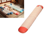 Cute Body Pillow Removable Washable Breathable Plush Soft Long Bed Pillow for Summer Sleeping Rabbit V1294-YM0706-3117230137813
