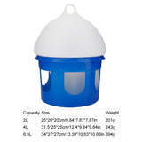 Large Capacity Automatic Bird Pigeon Feeder Water Dispenser Waterer V1294-YM0901-JY32467-01