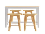 Artiss Bar Table and Stools Set Dining Desk Kitchen Chairs Cafe Pub BA-TAB-CHR-SET-NW