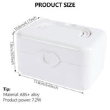 Electric Bobbin,Portable Automatic Bobbin with Handle,USB/Battery Powered Bobbin V1192-AZ-W-31899