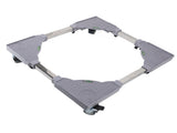 Washing Machine Base Stand with Universal Wheel Slip Resistance Adjustable Refrigerator Stand for V1294-YM0901-3113240082111