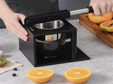 Potato Ricer Masher with 2 Interchangeable Discs Hand Food Press for Mashed Potatoes, Avocados Puree V1192-AZ-W-0345
