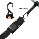 Transom Tie Down Straps Heavy-Duty Boat Trailer Straps for Bass Boats, Jet Skis & More, Secure V1192-AZ-W-2653