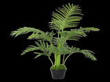 Lambu Artificial Oak Tree Lifelike Fake Leaves Artificial Plants Indoors 95cm UM1266-3FT-AU