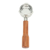 Bottomless Portafilter 54mm 3 Ears Solid Wood Handle Stainless Steel Coffee Bottomless Filter for V1294-YM0703-3113230088811