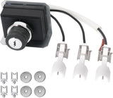 7628 Grill Igniter Kit for Weber Genesis 310 & 320 Gas Grills with Front Control V1258-DP02-C-231