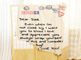 Mother's Day Father's Day Letter Printed Throw Blanket Gifts Soft Flannel Blanket for Bed Couch V1294-YM0523-10343288