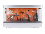 LED Light Up Witch Ghost Bat Pumpkin Lamp Light Fish Tank Aquarium Shaped Table Decoration Ornament V1294-YM0901-3119240106311