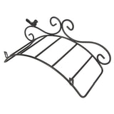Garden Hose Holder Black Multifunction Antique Style Bird Brackets Water Pipe Storage V1294-YM0523-3111210364411